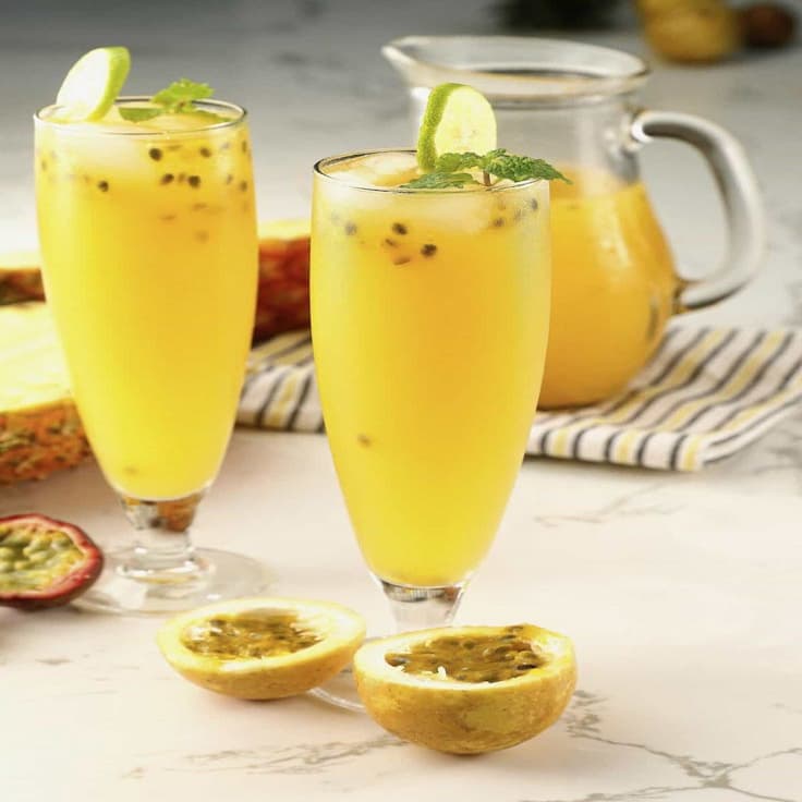 Nước ép chanh dây - tươi ngon mát lành nguyên liệu 100% organic